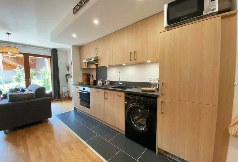 Charmant T3 Neuf, Skibus Gratuit, Terrasse, 2 Places Privées, Wifi   Samoëns   Fr 1 624 122