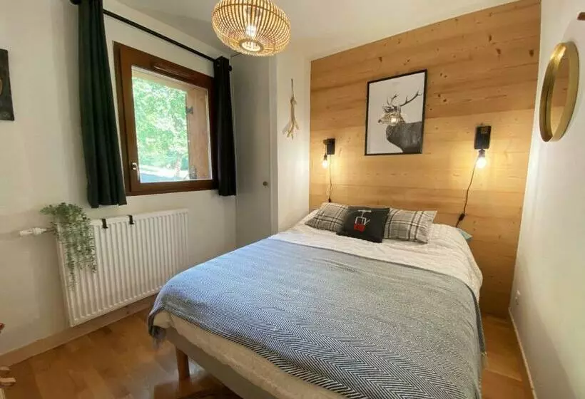 Charmant T3 Neuf, Skibus Gratuit, Terrasse, 2 Places Privées, Wifi   Samoëns   Fr 1 624 122