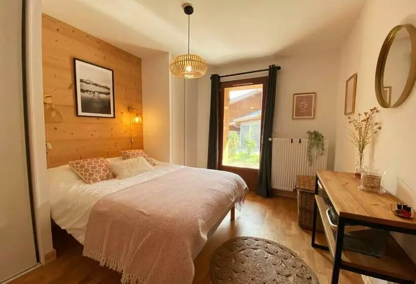 Charmant T3 Neuf, Skibus Gratuit, Terrasse, 2 Places Privées, Wifi   Samoëns   Fr 1 624 122