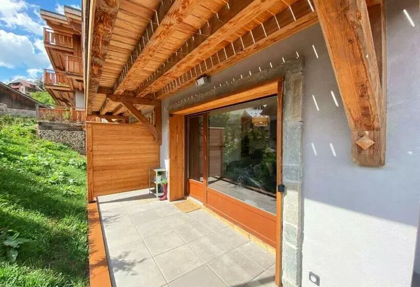 Charmant T3 Neuf, Skibus Gratuit, Terrasse, 2 Places Privées, Wifi   Samoëns   Fr 1 624 122