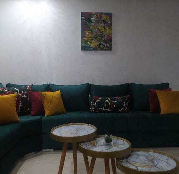 Apartment With Pool Near Mohammadia Downtown