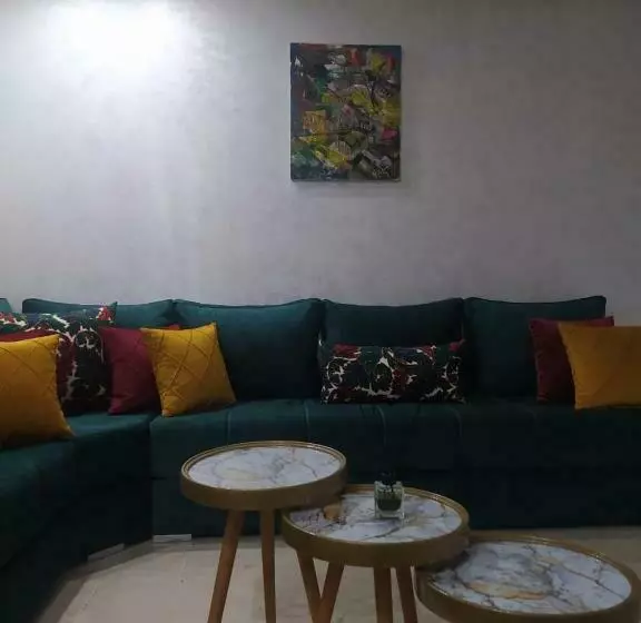 Apartment With Pool Near Mohammadia Downtown