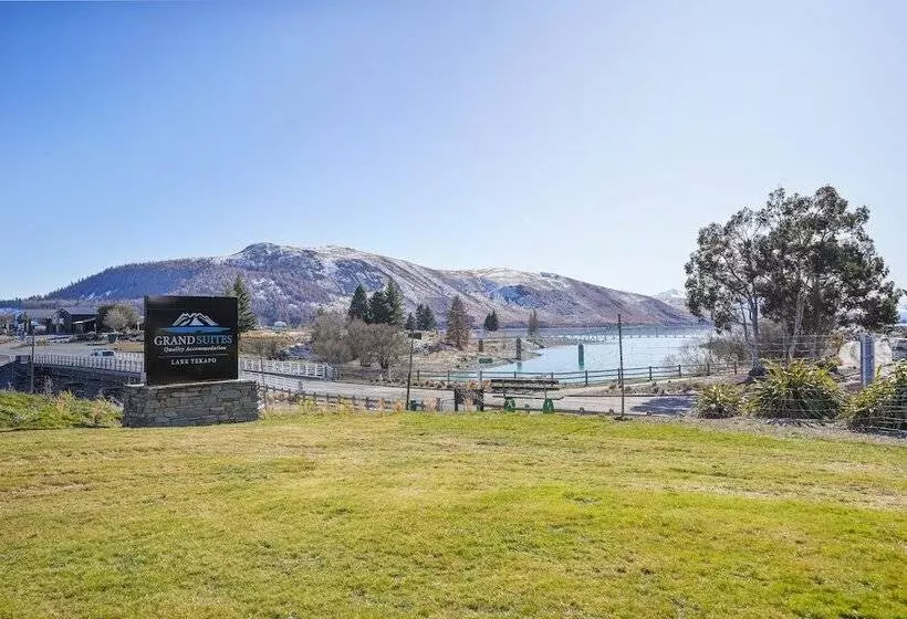 Hotelli Grand Suites Lake Tekapo