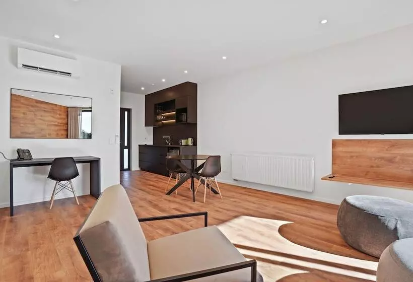 Hotelli Grand Suites Lake Tekapo