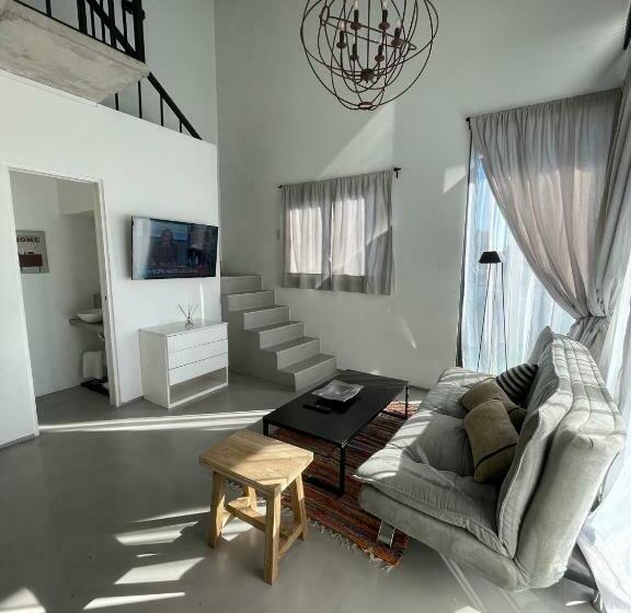 Increíble Loft En Barrio Residencial