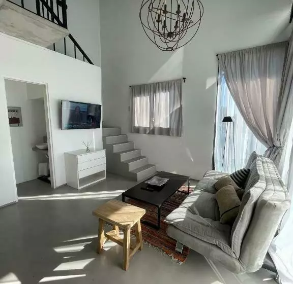 Increíble Loft En Barrio Residencial