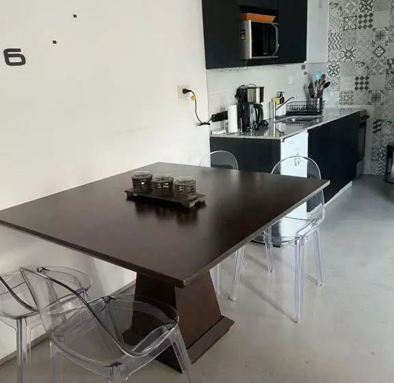 Increíble Loft En Barrio Residencial