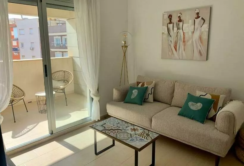 Precioso Apartamento Primera Línea De Playa