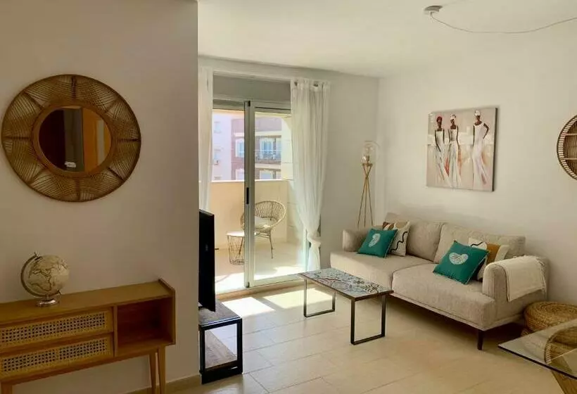 Precioso Apartamento Primera Línea De Playa