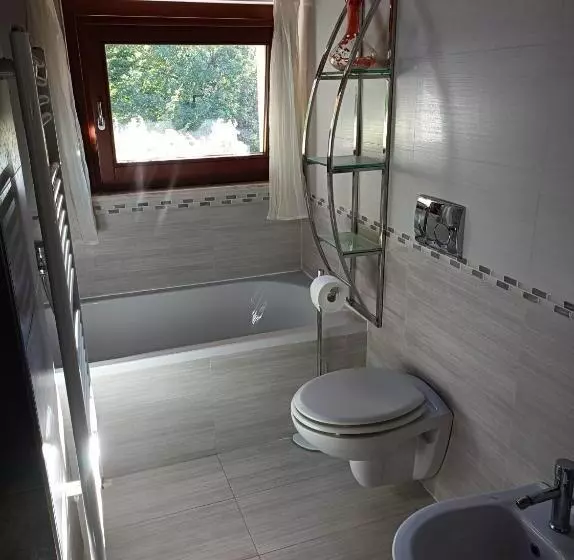 Aamiaismajoitus (B&B) Al Picchio Verde A.p.s