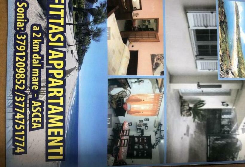 Casa Vacanze Nel Cilento Ascea Le Dune