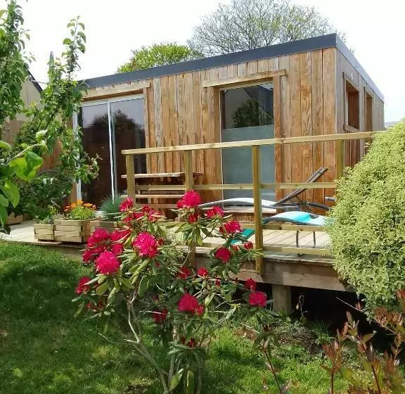 Tiny House Dans Jardin Arboré