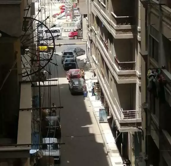 المندره بحرى شارع موريتانيا برج العمراوي الدور الرابع