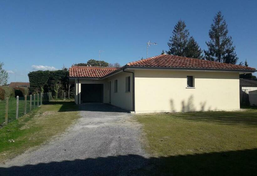 Belle Maison Neuve 4 étoiles De 100m² à Soustons