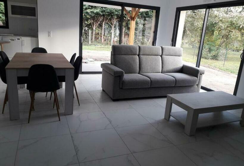 Belle Maison Neuve 4 étoiles De 100m² à Soustons