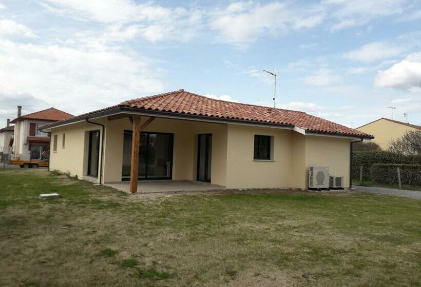 Belle Maison Neuve 4 étoiles De 100m² à Soustons