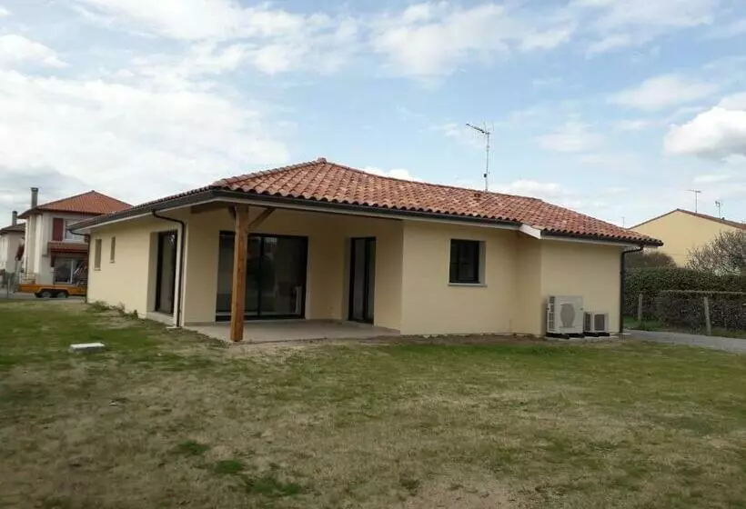 Belle Maison Neuve 4 étoiles De 100m² à Soustons