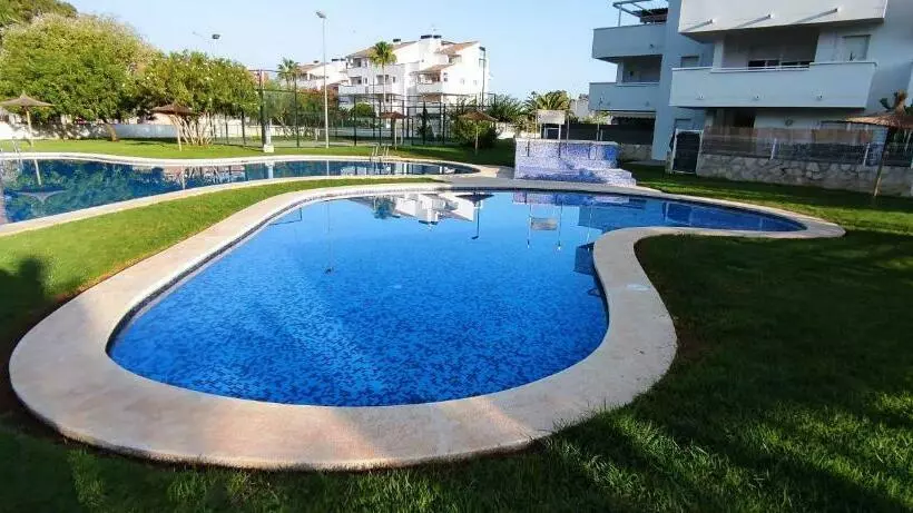 Denia Beach Apartment Jardín Privado Y Piscina