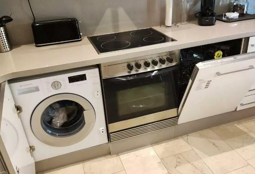 Denia Beach Apartment Jardín Privado Y Piscina