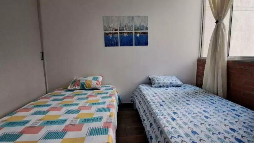 Acogedor, Familiar Y Central Apartamemto En Pereira