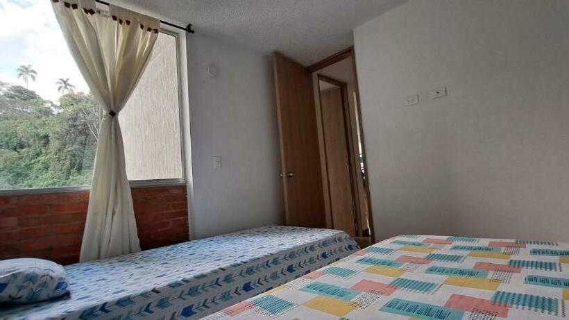 Acogedor, Familiar Y Central Apartamemto En Pereira