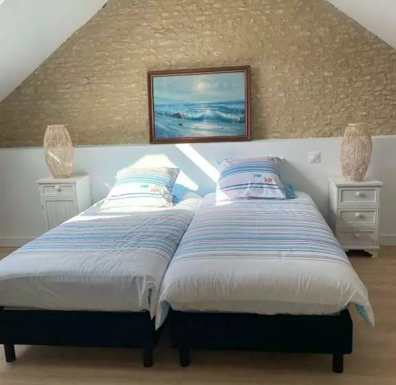 Charmante Maison Du Xviii En Pierre Rénovée