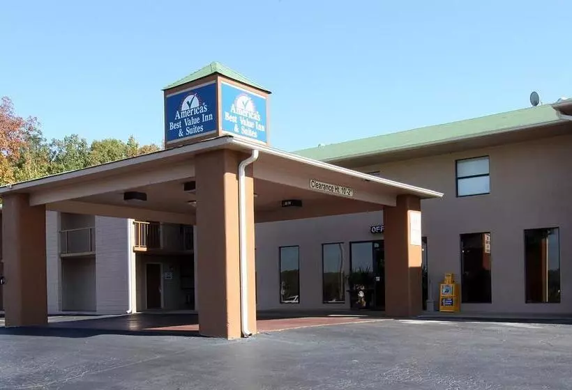 ホテル Americas Best Value Inn Malvern