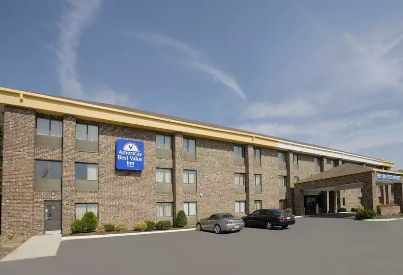 호텔 Americas Best Value Inn Mcminnville