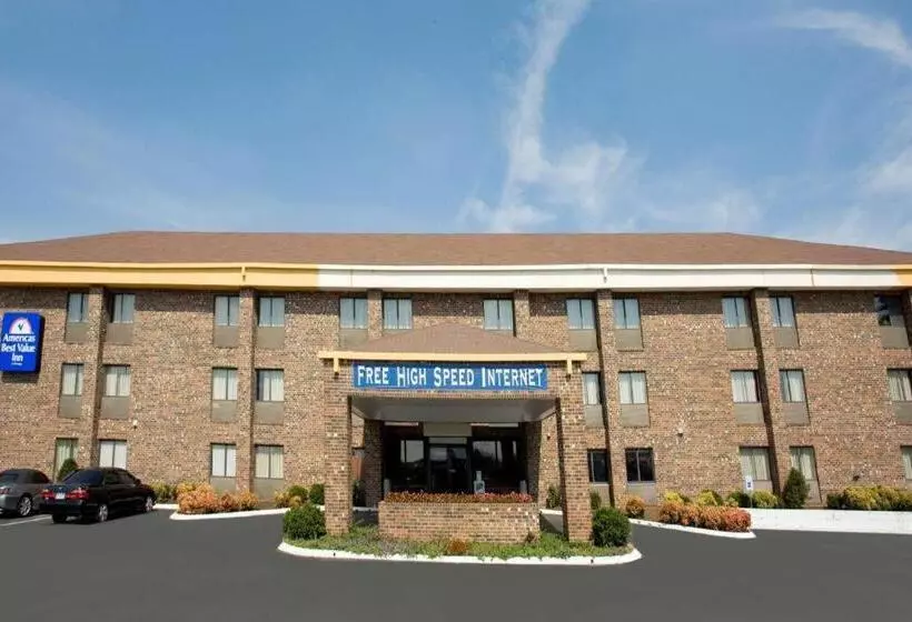 호텔 Americas Best Value Inn Mcminnville