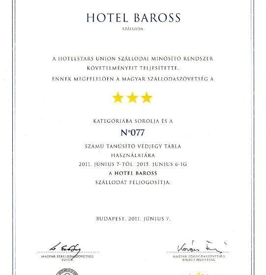 Szálloda Baross
