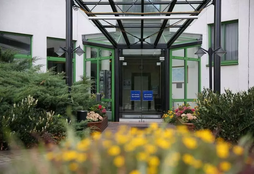 בית מלון כפרי Best Western Spreewald