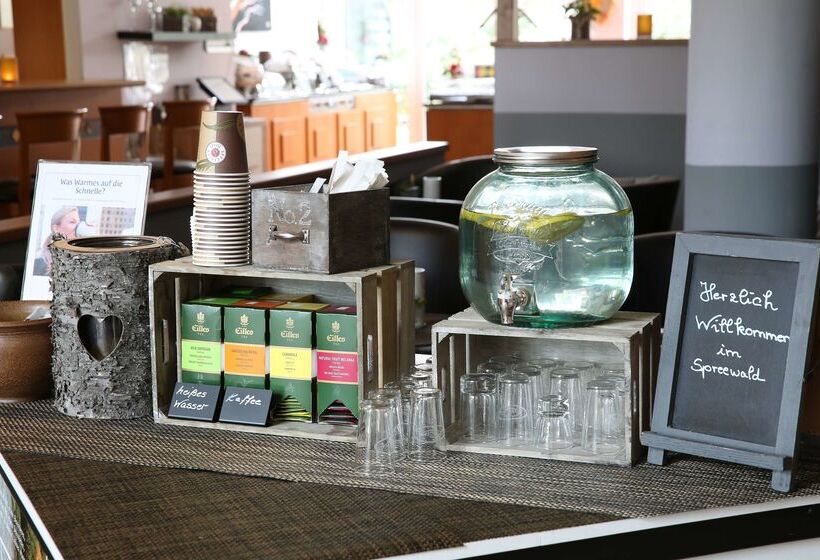 בית מלון כפרי Best Western Spreewald