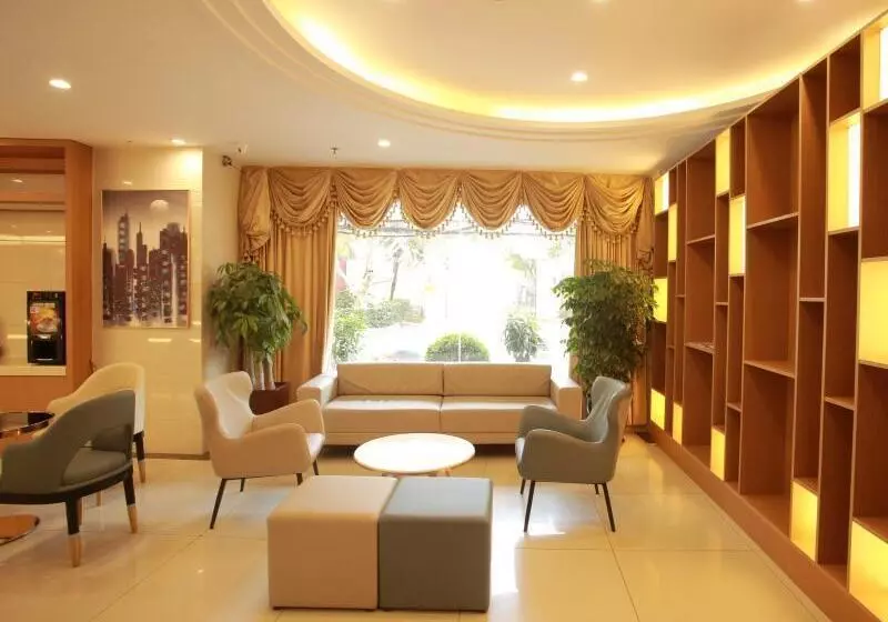 Otel Greentree inn Suites Hongqiao Airport Branch