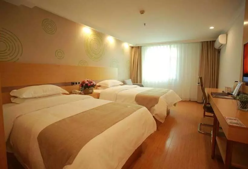 Otel Greentree inn Suites Hongqiao Airport Branch