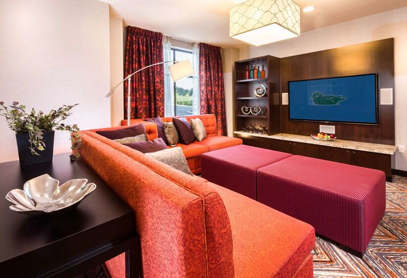 호텔 Homewood Suites By Hilton Lynnwood Seattle Everett, Wa
