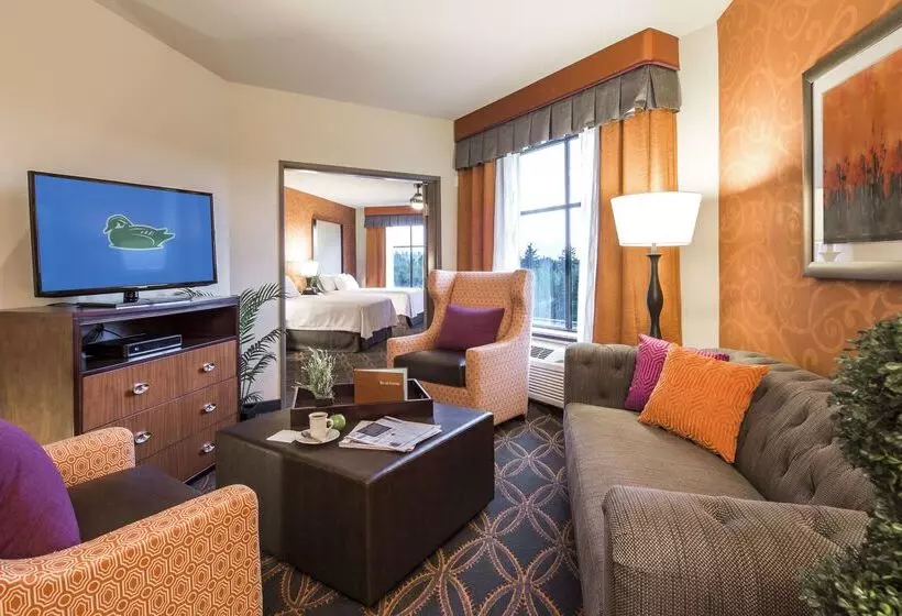 Отель Homewood Suites By Hilton Lynnwood Seattle Everett, Wa