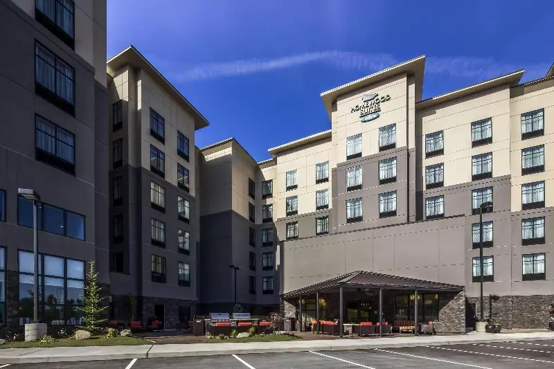 Отель Homewood Suites By Hilton Lynnwood Seattle Everett, Wa