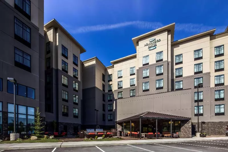 Отель Homewood Suites By Hilton Lynnwood Seattle Everett, Wa