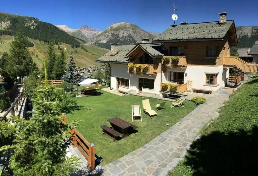 Chalet Monteneve Appartamento Verde