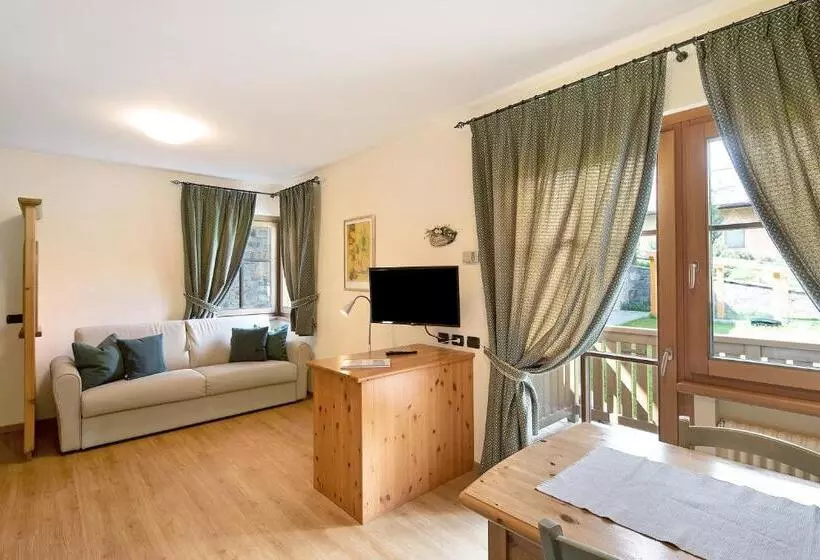 Chalet Monteneve Appartamento Verde