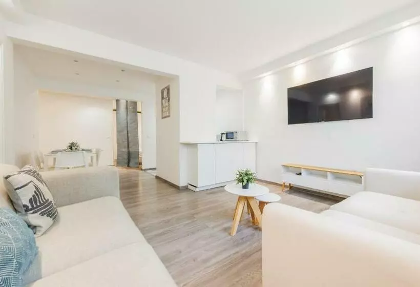 Lovely Apartment 2br 6p Levallois Perret