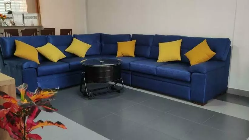Elegante Apartamento Con Vistas Al Volcán Tungurahua
