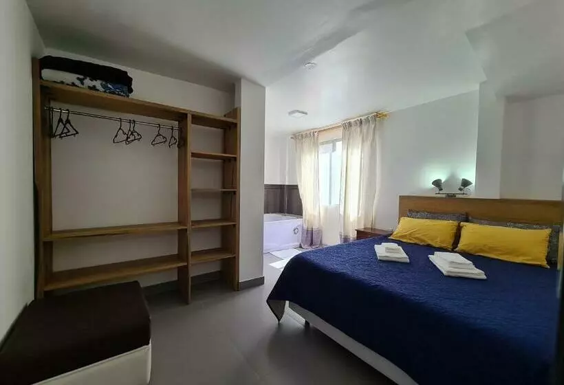 Elegante Apartamento Con Vistas Al Volcán Tungurahua