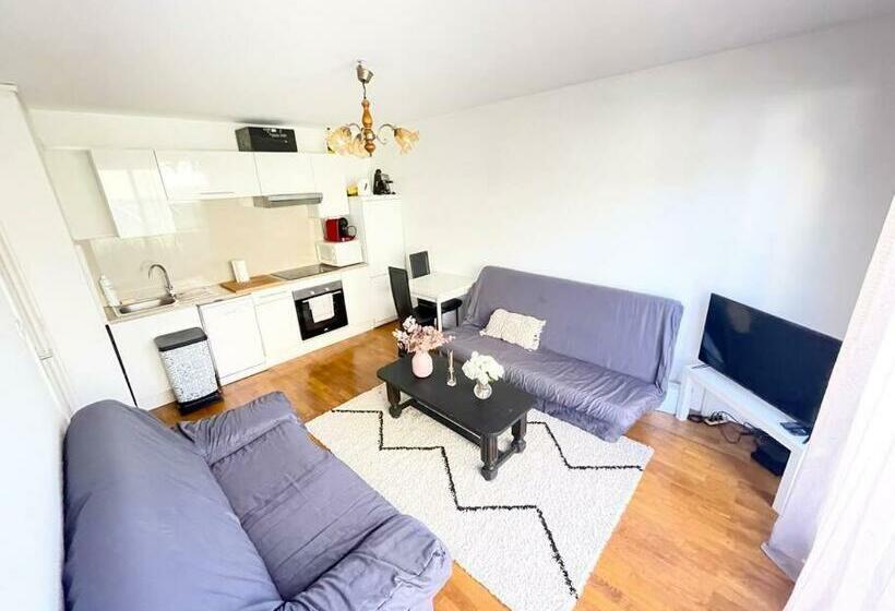 Grand T3 Lumineux + Grand Jardin