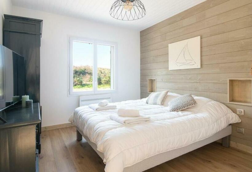 Dune, Villa Avec Piscine Et Spa / Proche Plage