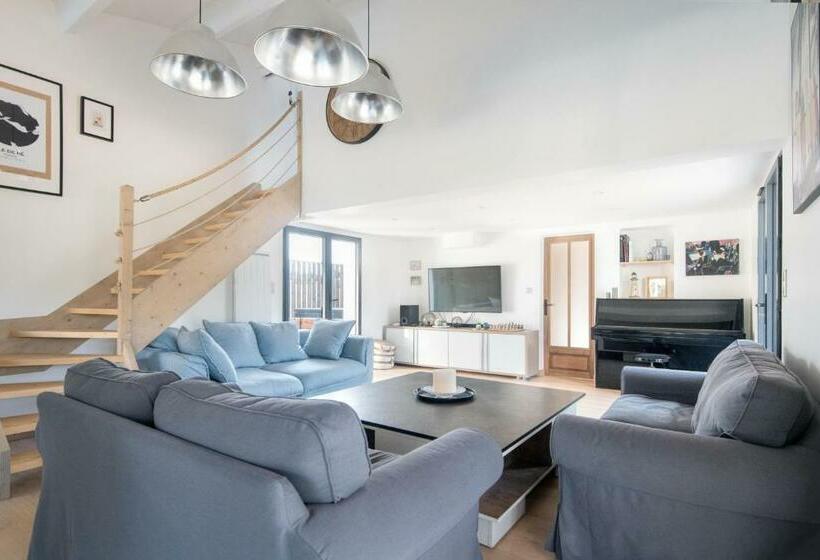 Dune, Villa Avec Piscine Et Spa / Proche Plage