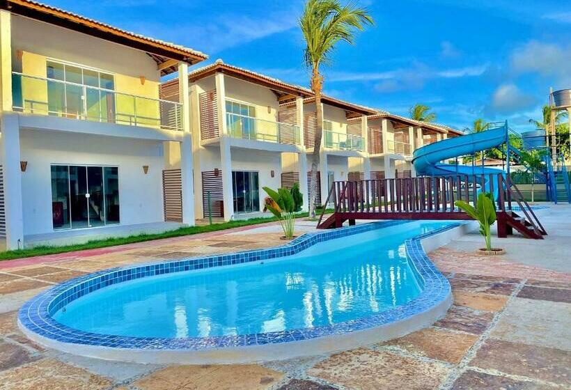 Ap Bougainville 3 Suítes E área De Lazer Completa A 200mt Do Centro Gastronômico De Barra Grande