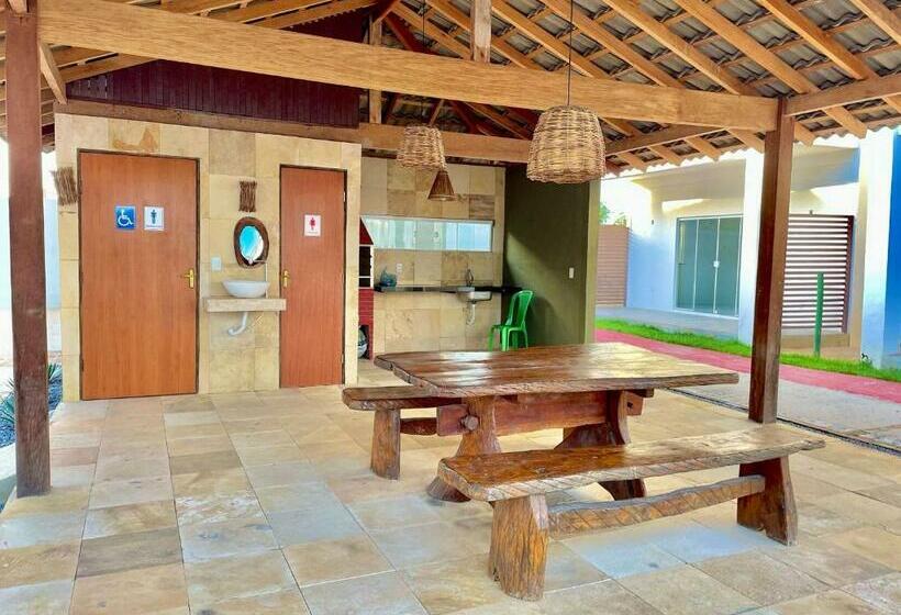 Ap Bougainville 3 Suítes E área De Lazer Completa A 200mt Do Centro Gastronômico De Barra Grande