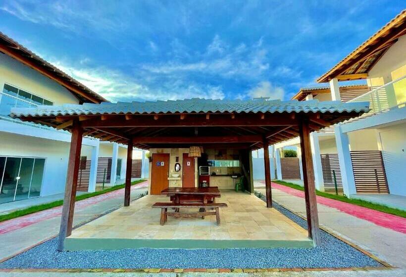 Ap Bougainville 3 Suítes E área De Lazer Completa A 200mt Do Centro Gastronômico De Barra Grande