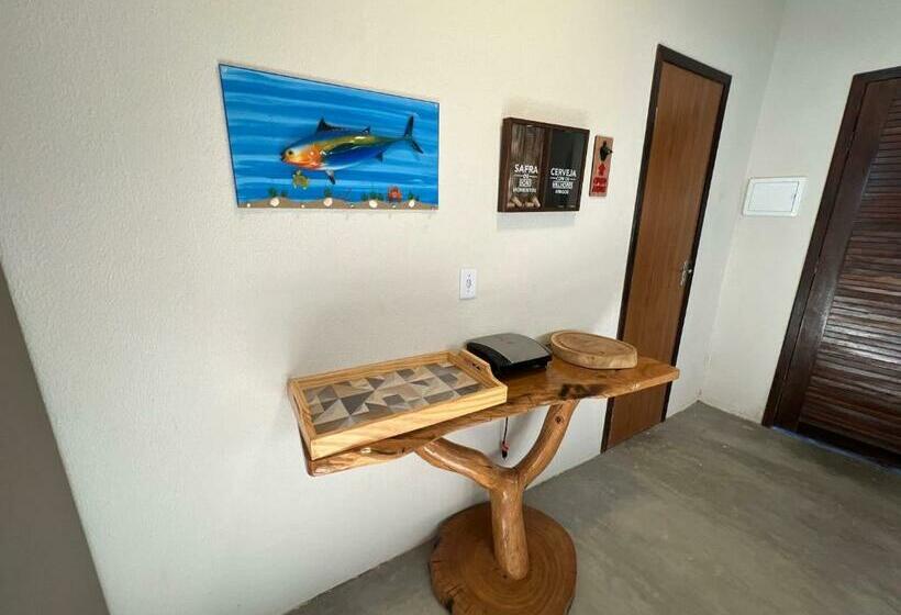 Ap Bougainville 3 Suítes E área De Lazer Completa A 200mt Do Centro Gastronômico De Barra Grande